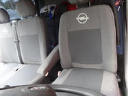 Renault Master 1998–2010 Autopotahy (látkové, Classik) fotografie 9