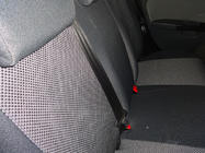 Seat Leon 2005–2012 Autopotahy (látkové, Classik) fotografie 30