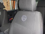 Volkswagen Amarok 2010–2022 Autopotahy (látkové, Classik) fotografie 5