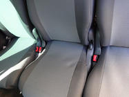 Volkswagen Sharan 1995–2010 Autopotahy (látkové, Classik) fotografie 4