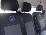Volkswagen T5 Transporter 2003–2010 Autopotahy (látkové, Classik) Přední (1+1) fotografie 3