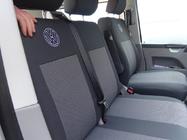Volkswagen T5 Transporter 2003–2010 Autopotahy (látkové, Classik) Přední (1+1) fotografie 9