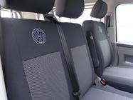 Volkswagen T5 Transporter 2003–2010 Autopotahy (látkové, Classik) Přední (1+1) fotografie 10