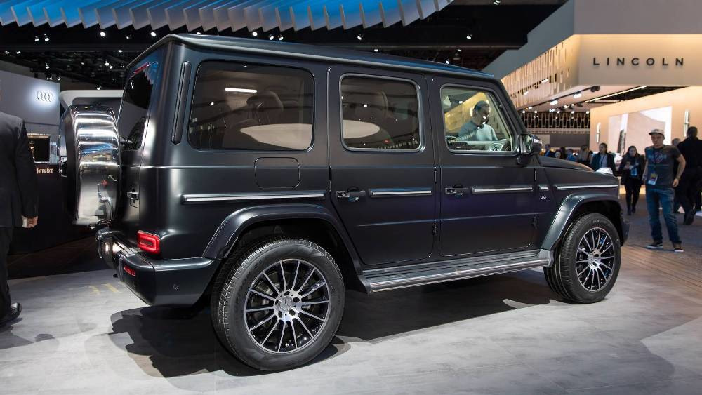 Recenze legendárního SUV Mercedes-Benz G-Class nové generace