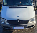 Mercedes Sprinter W901/902/903/904/905 1995–2006 Zimní clona chladiče 2002-2006, matná fotografie 1