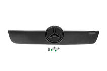 Mercedes Sprinter W901/902/903/904/905 1995–2006 Zimní clona chladiče 2002-2006, matná fotografie 8