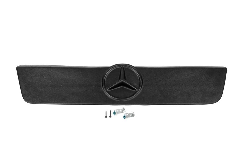Mercedes Sprinter W901/902/903/904/905 1995–2006 Zimní clona chladiče 2000-2002, matný Fotografie 4