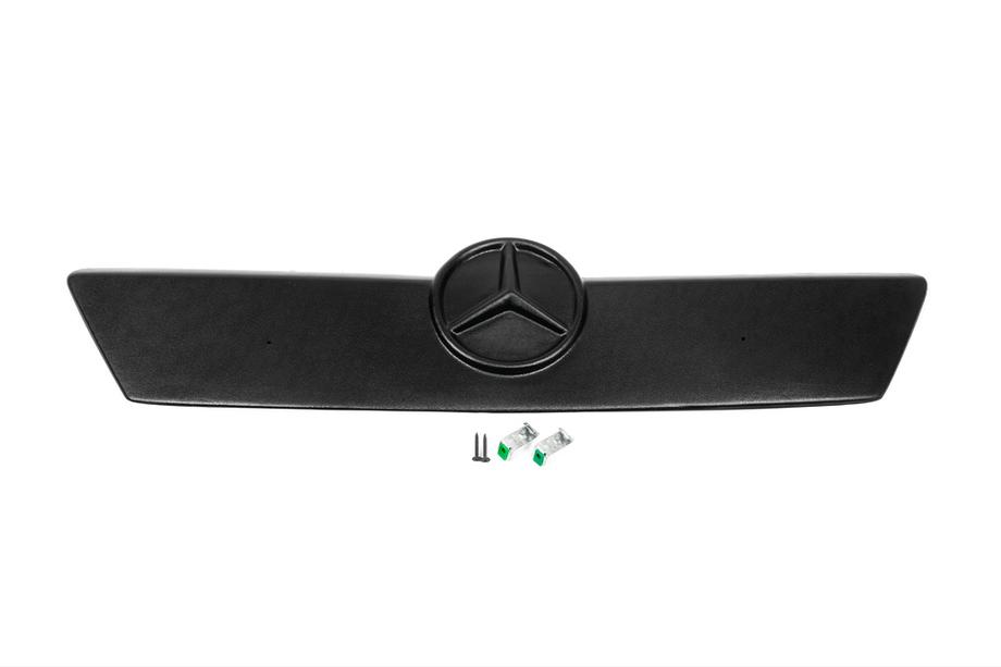 Mercedes Sprinter W901/902/903/904/905 1995–2006 Zimní clona chladiče 2000-2002, matný Fotografie 6