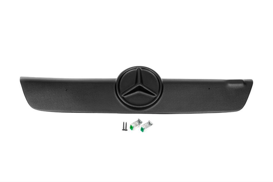 Mercedes Sprinter W901/902/903/904/905 1995–2006 Zimní clona chladiče 2000-2002, matný Fotografie 8