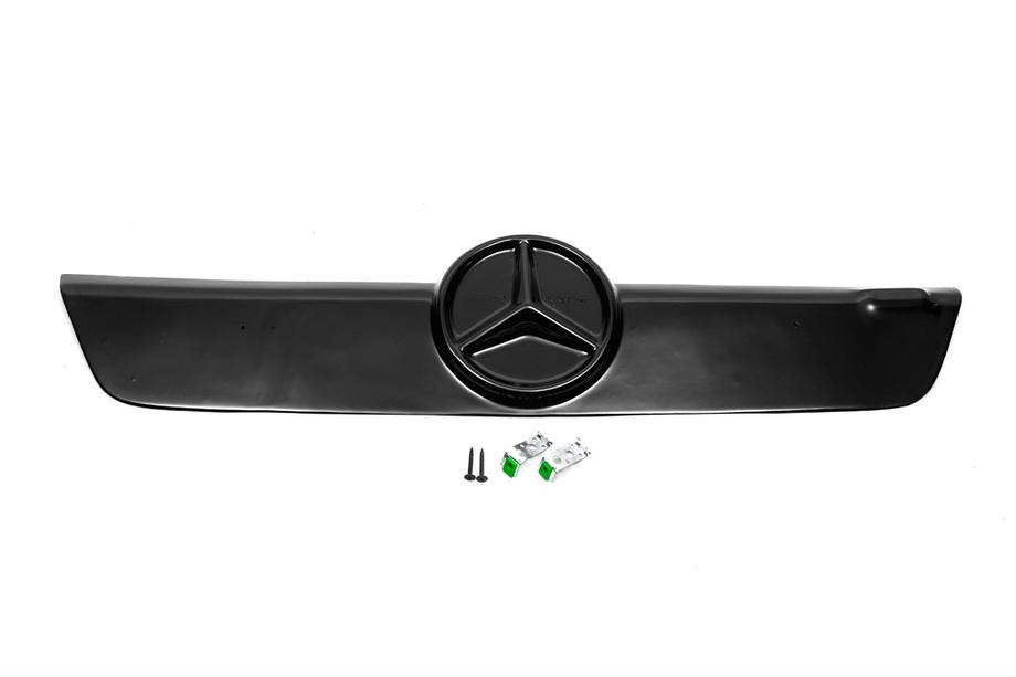Mercedes Sprinter W901/902/903/904/905 1995–2006 Zimní clona chladiče 2000-2002, matný Fotografie 10