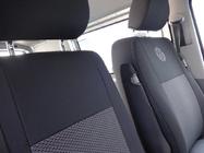 Volkswagen T5 Caravelle 2004–2010 Autopotahy (látkové, Classik) Přední (1+1) fotografie 4