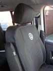 Volkswagen T5 Caravelle 2004–2010 Autopotahy (eko kůže a látka, Premium) Přední (1+1) fotografie 14