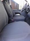 Volkswagen T5 2010–2015 Autopotahy (eko kůže↗látka, Premium) fotografie 10