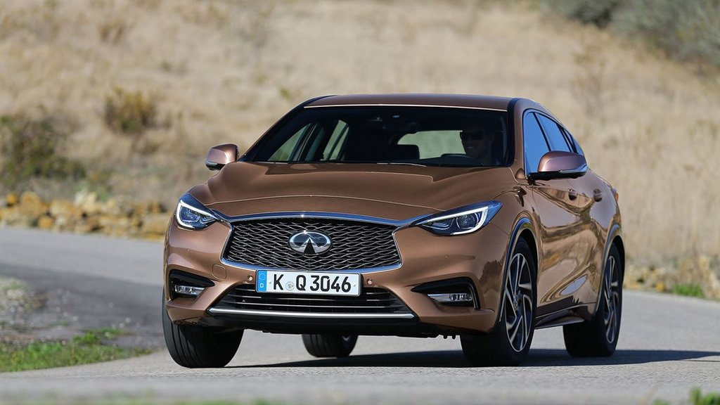 Test prémiového hatchbacku Infiniti Q30