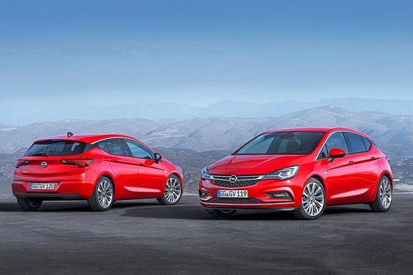 Pětidveřový hatchback Opel Astra K Fotografie 5