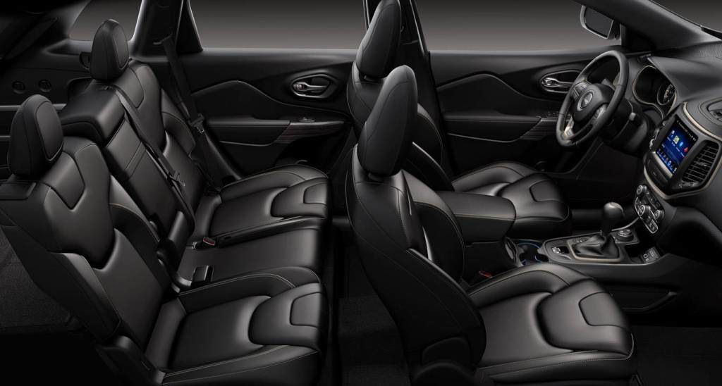 Crossover Jeep Cherokee páté generace