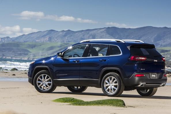 Crossover Jeep Cherokee páté generace