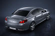 Vlajkový sedan Peugeot 508 fotografie 2