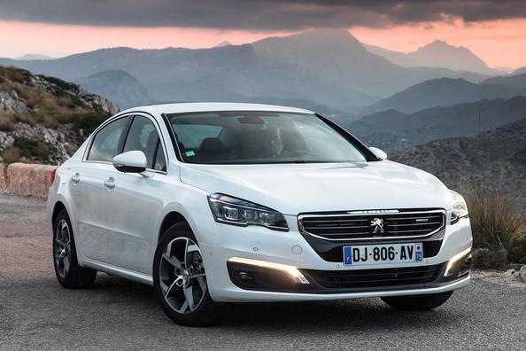 Vlajkový sedan Peugeot 508