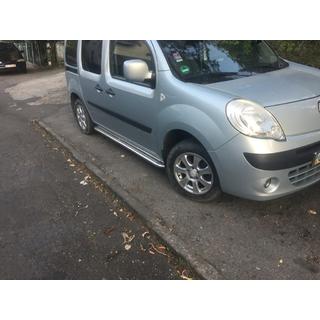 Boční nášlapy Premium (2 ks, nerez) Renault Kangoo 2008–2020 fotografie 1