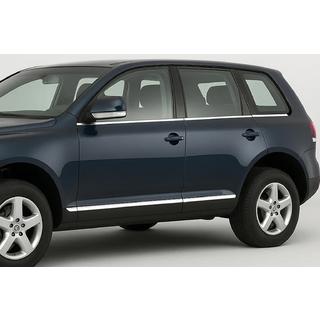 Spodní okenní lišty (6 ks, nerez) Volkswagen Touareg 2002–2010 fotografie 1
