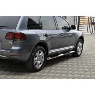 Boční nerezové trubky (2 ks) Volkswagen Touareg 2002–2010
