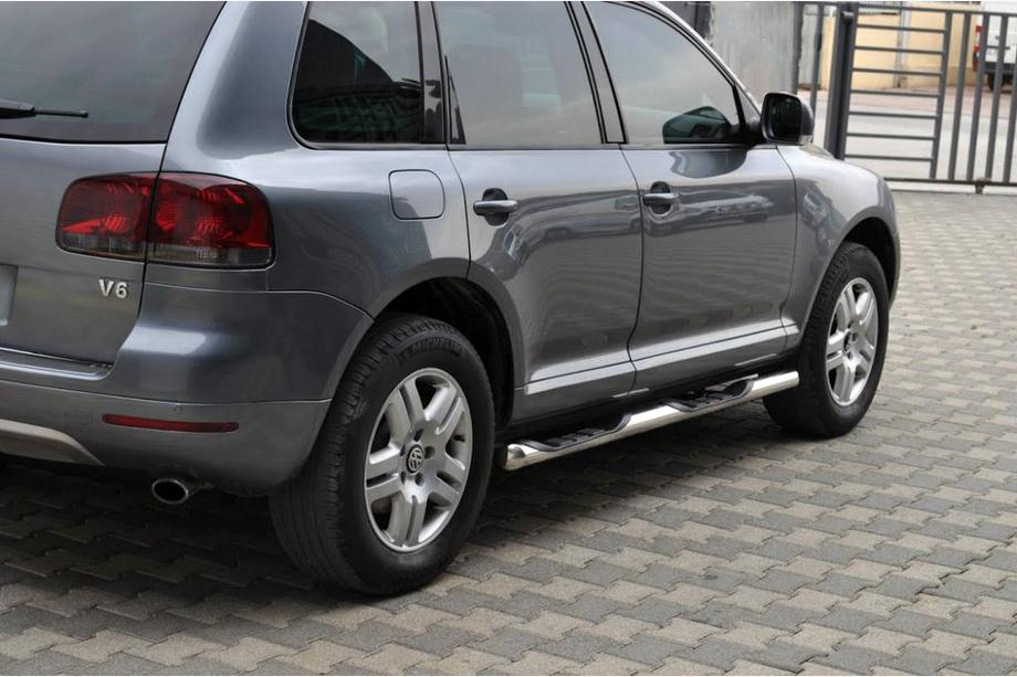 Volkswagen Touareg 2002–2010 Boční nerezové trubky (2 ks) Image