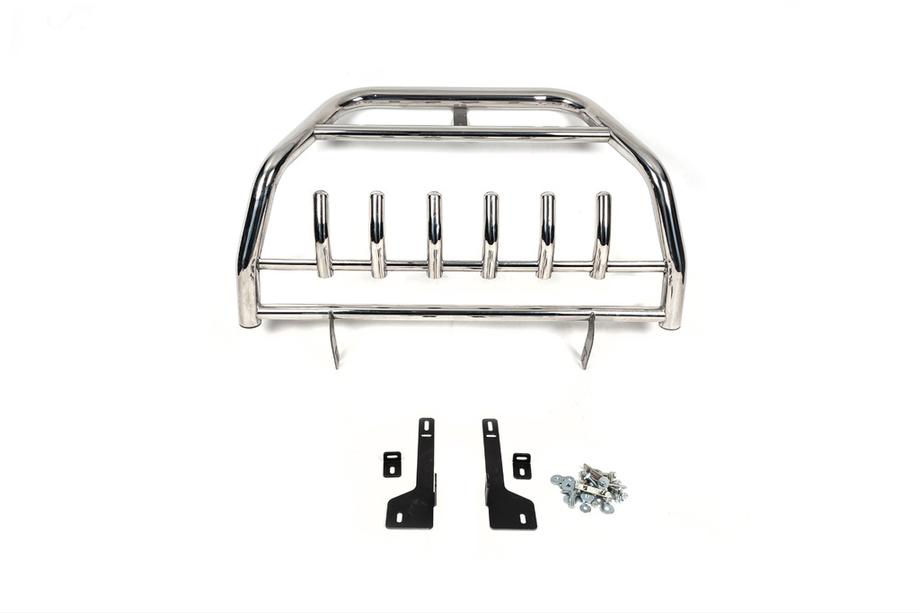 Volkswagen Touareg 2002–2010 Bullbar WT003 Special (nerez) Fotografie 6