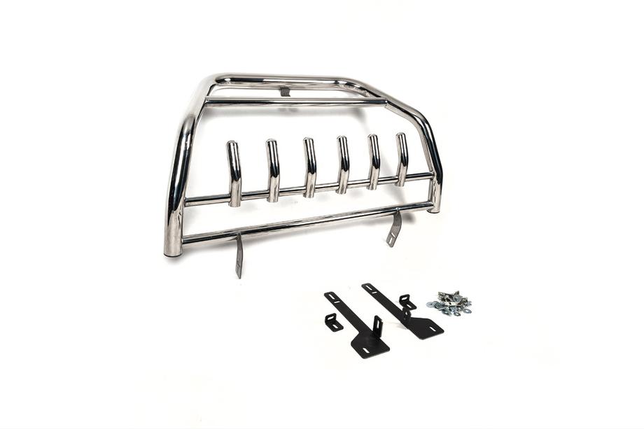 Volkswagen Touareg 2002–2010 Bullbar WT003 Special (nerez) Fotografie 8