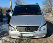 Mercedes Vito W639 2004–2014 Zimní clona masky chladiče (2003-2010) Lesklá fotografie 1