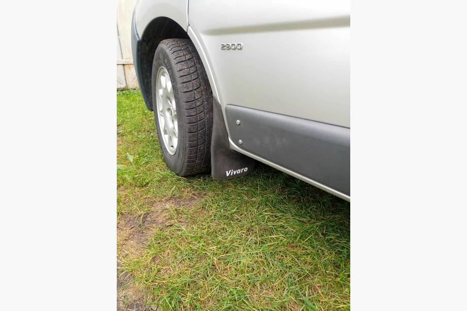 Opel Vivaro 2001–2015 Přední zástěrky (sada) Fotografie 1