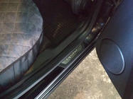 Opel Vectra C 2002–2008 Nerezové kryty prahů Flexill (4 ks) fotografie 2
