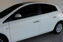 Fiat Bravo 2008–2016 Nerezové lišty kolem oken (6 ks) fotografie 1