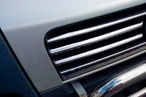 Fiat Ducato 2006–2025 Nerezové lišty na masku chladiče 2006-2014 (6 ks, nerez) fotografie 4