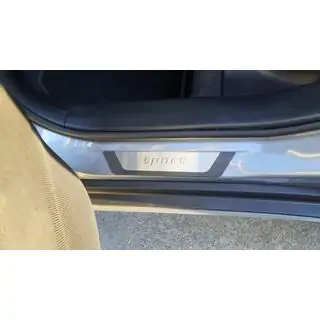Chromované kryty prahů (4 ks) Suzuki SX4 2006–2013 fotografie 2