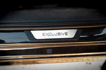 Volkswagen Passat B7 2012–2015 Chromované kryty prahů Flexill (4 ks) Exclusive fotografie 7