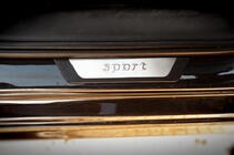 Volkswagen Passat B7 2012–2015 Chromované kryty prahů Flexill (4 ks) Exclusive fotografie 8