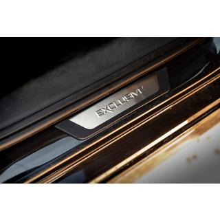Chromované kryty prahů Flexill (4 ks) fotografie 3