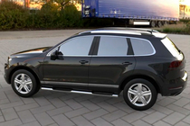 Volkswagen Touareg 2010–2018 Boční trubky (2 ks, nerez) fotografie 1