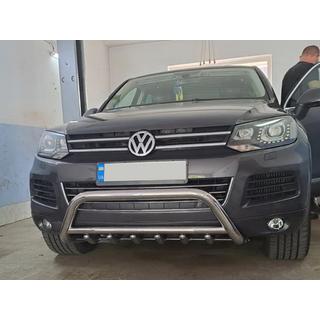 Přední ochranný rám WT003 (nerez) fotografie 2
