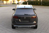 Volkswagen Touareg 2010–2018 Zadní oblouk (nerez) fotografie 1