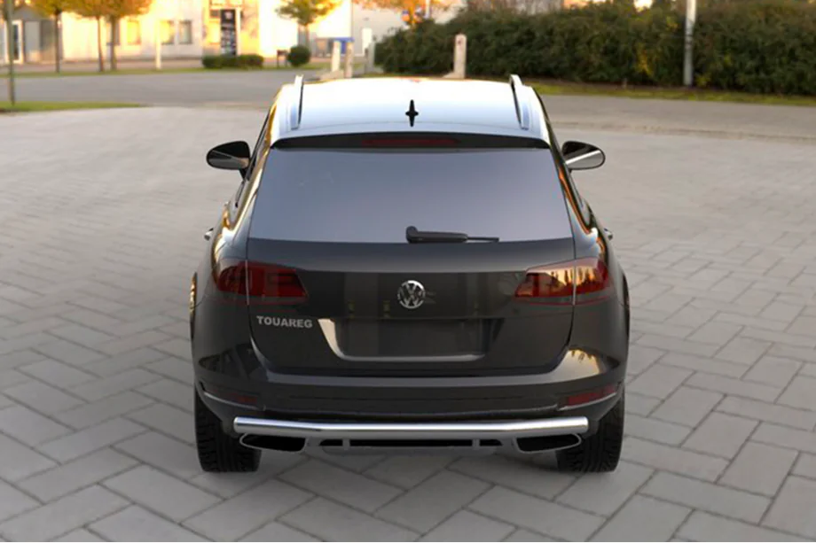 Volkswagen Touareg 2010–2018 Zadní oblouk (nerez) Image