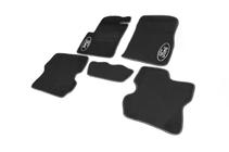 Ford Fusion 2002–2012 Textilní autokoberce do interiéru (Velgum) fotografie 2