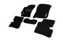 Hyundai Accent 2006–2010 Textilní autokoberce do interiéru (Velgum) fotografie 2