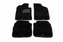 Hyundai Santa Fe 2 2006–2012 3D textilní koberce do interiéru (Seintex) fotografie 2