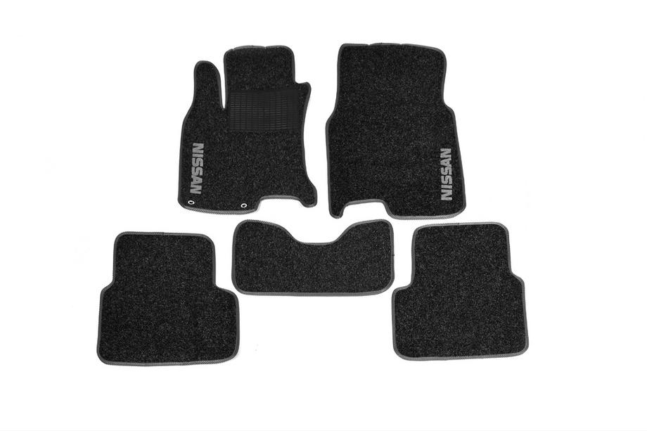 Nissan Qashqai 2007–2010 Textilní autokoberce do interiéru (Velgum) Image