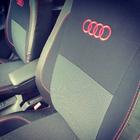Audi A4 B5 1994–2001 Autopotahy (eko kůže↗látka, Premium) fotografie 2