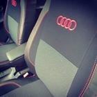 Audi A4 B5 1994–2001 Autopotahy (eko kůže↗látka, Premium) fotografie 3