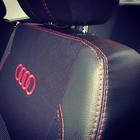 Audi A4 B5 1994–2001 Autopotahy (eko kůže↗látka, Premium) fotografie 4