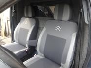 Citroen Jumpy 2007–2017 Autopotahy (eko kůže↗látka, Premium) fotografie 3